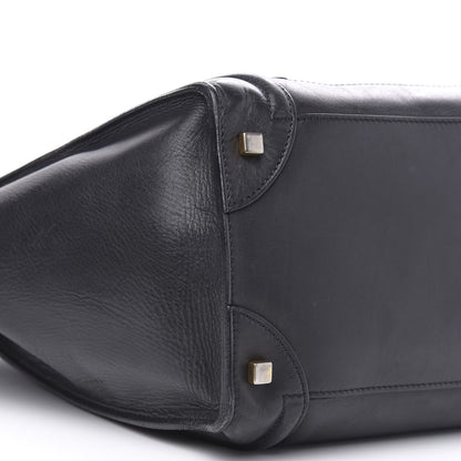 Celine Smooth Calfskin Mini Luggage Black 8 of 17
