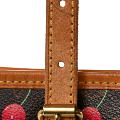 Louis Vuitton Monogram Cerises Bucket Bag 12 of 13