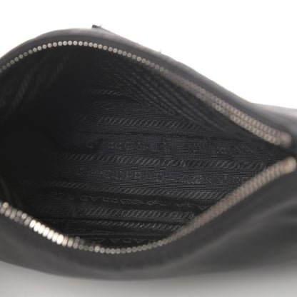 Prada Nylon Re-Edition 2005 Shoulder Bag Black 6 of 14