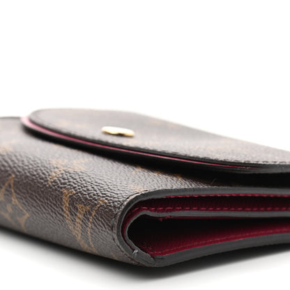 Louis Vuitton Monogram Ariane Compact Wallet Fuchsia 9 of 9