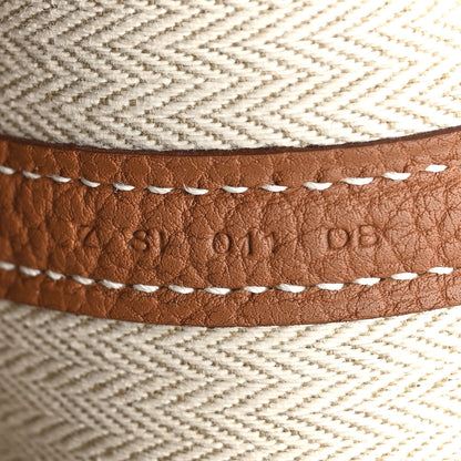 Hermes Negonda Garden Party 36 MM Gold 7 of 10