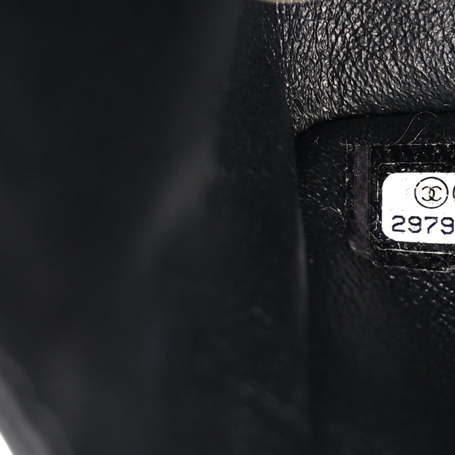 Chanel Aged Calfskin Quilted 2.55 Reissue Mini Flap Black 7 of 12