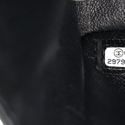 Chanel Aged Calfskin Quilted 2.55 Reissue Mini Flap Black 7 of 12