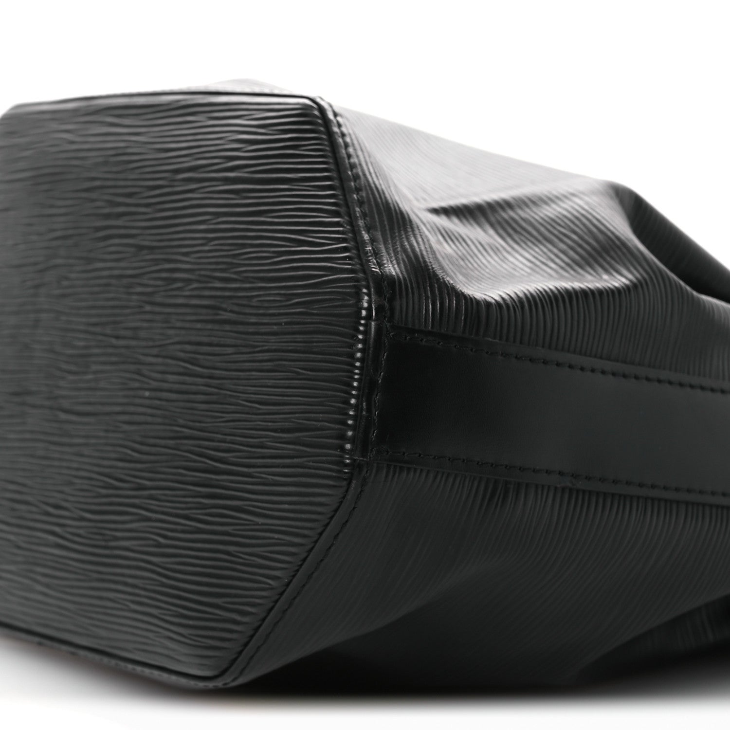 Louis Vuitton Epi Sac D'epaule Black 9 of 12