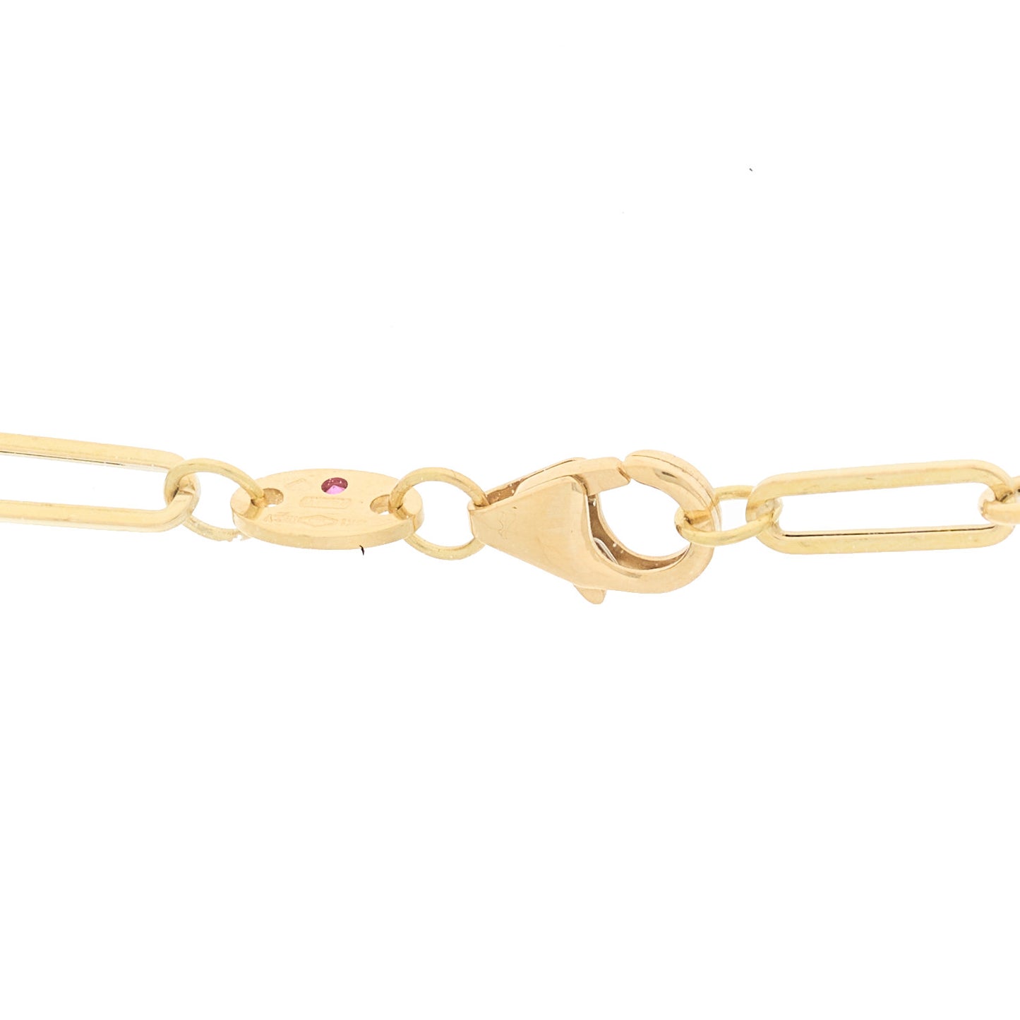 18K Yellow Gold Diamond Venetian Princess Double Medallion Y Necklace