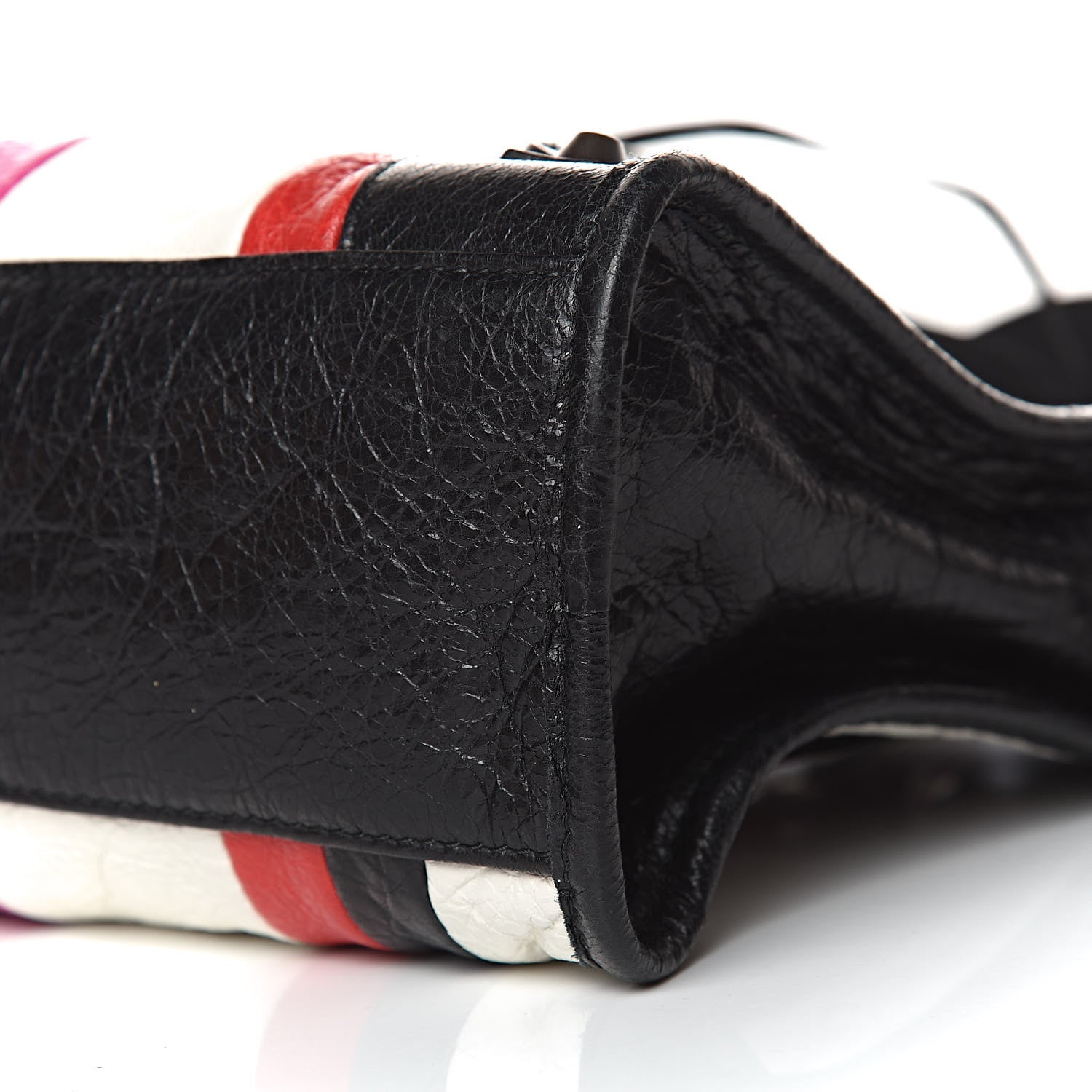 Balenciaga Agneau Arena Multicolore Classic Hardware S City Rose Gris White Black Rouge 9 of 10