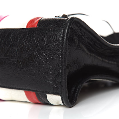 Balenciaga Agneau Arena Multicolore Classic Hardware S City Rose Gris White Black Rouge 9 of 10