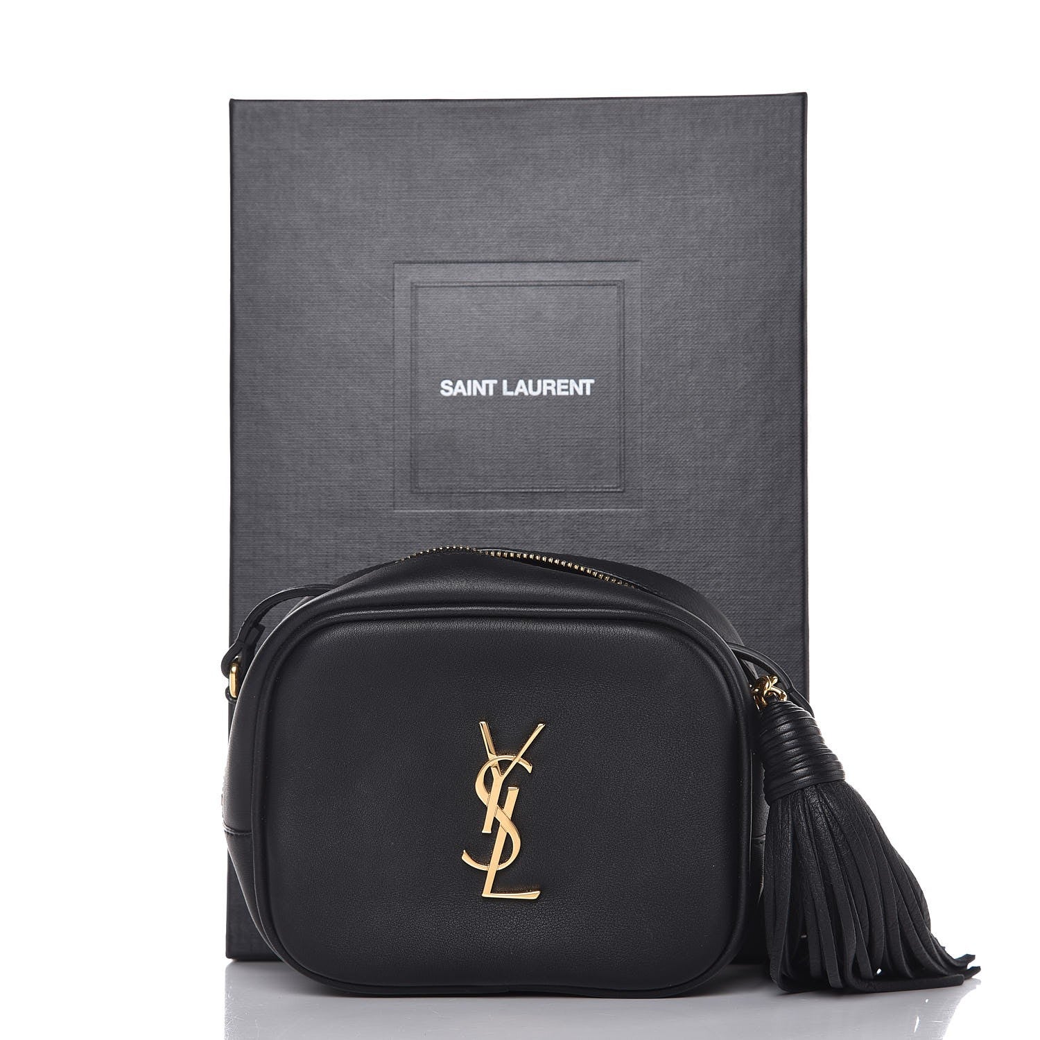 Saint Laurent Nappa Monogram Blogger Bag Black 9 of 9
