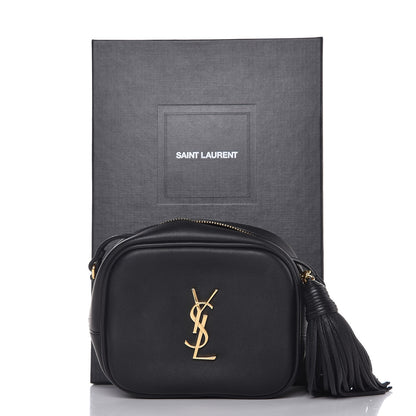 Saint Laurent Nappa Monogram Blogger Bag Black 9 of 9