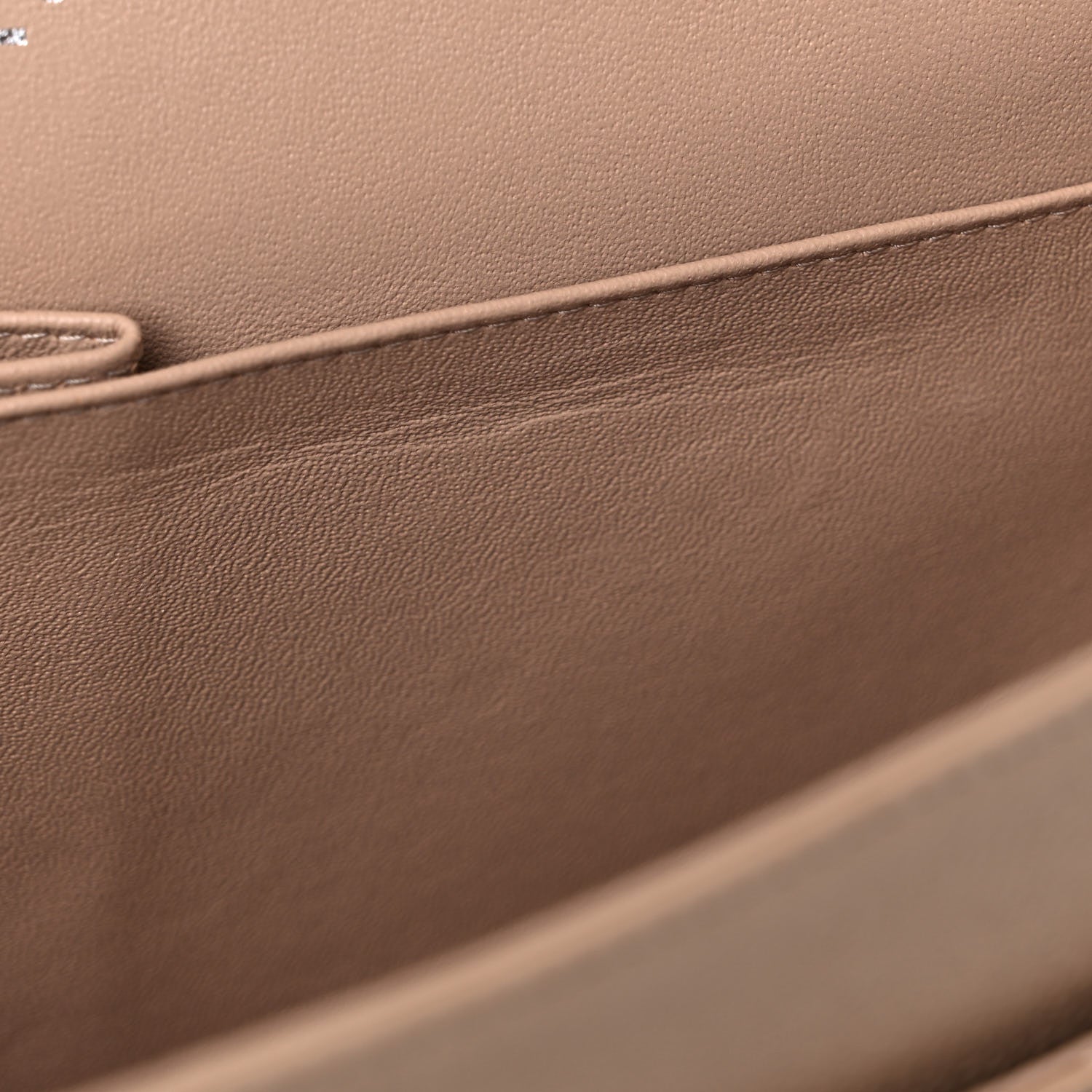 Chanel Caviar Quilted Jumbo Double Flap Beige 9 of 11