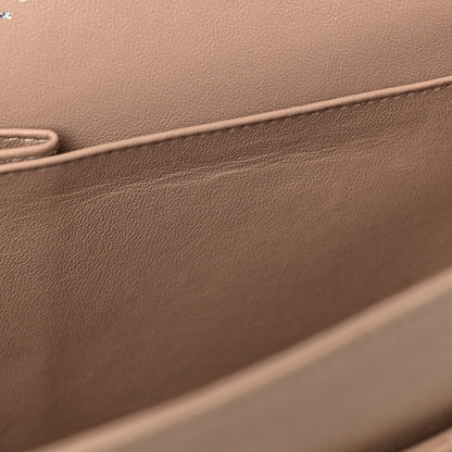 Chanel Caviar Quilted Jumbo Double Flap Beige 9 of 11