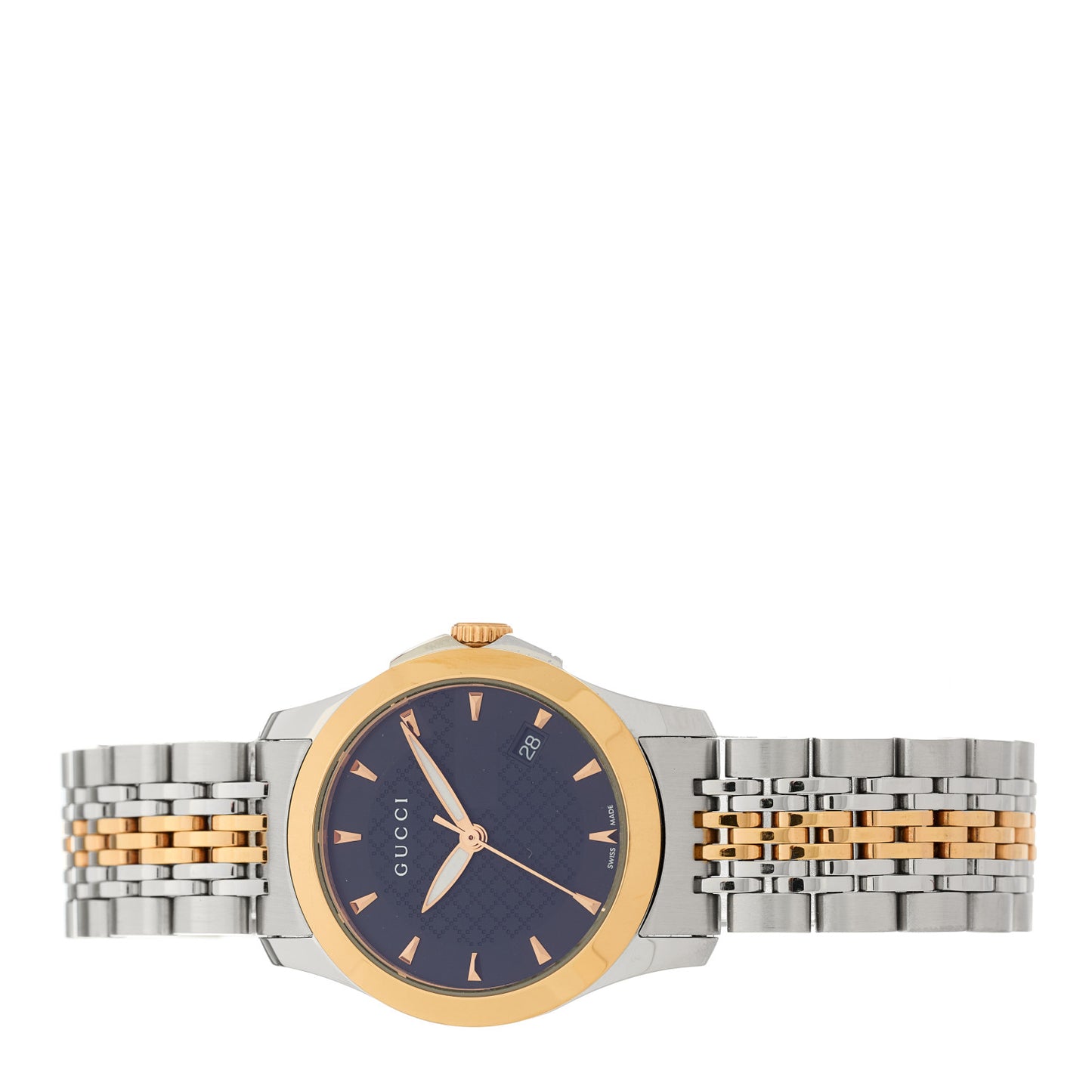 Stainless Steel 27mm G-Timeless Quartz Watch Brown