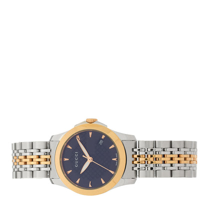 Gucci Stainless Steel 27mm G-Timeless Quartz Watch Brown 2 of 4