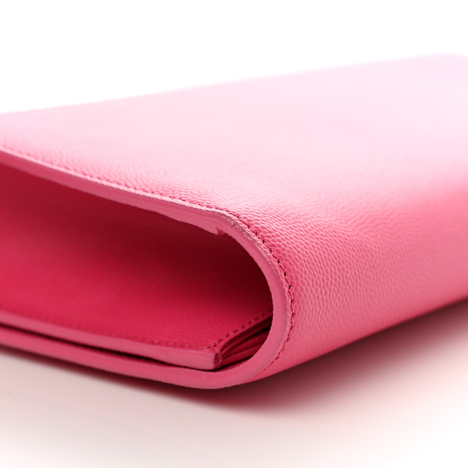 Saint Laurent Grain De Poudre Classic Monogram Cassandre Clutch Lipstick Fuchsia 9 of 9