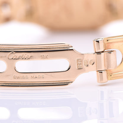 Cartier 18K Yellow Gold 22mm Panthere Quartz Watch 8 of 9