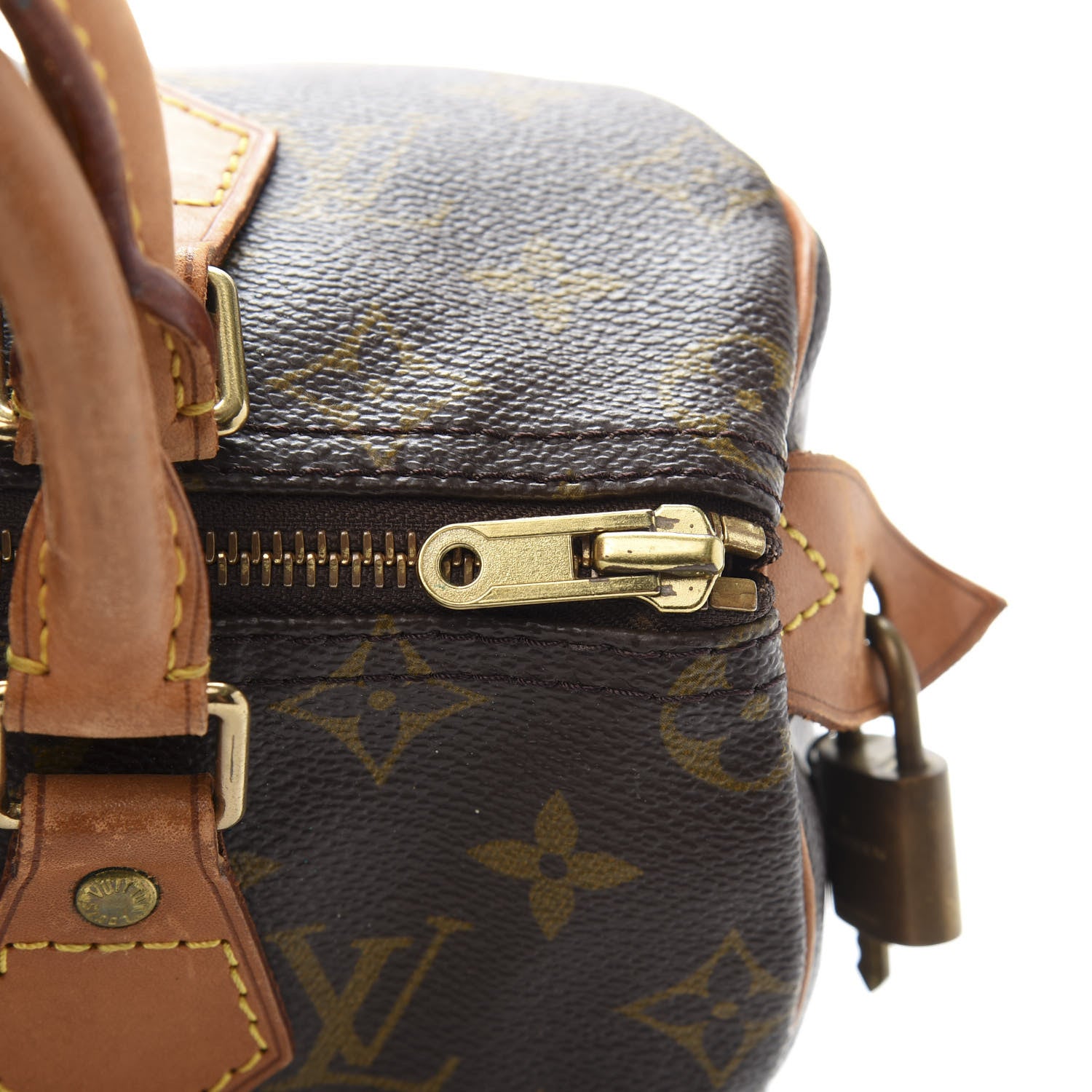 Louis Vuitton Monogram Speedy 25 12 of 14