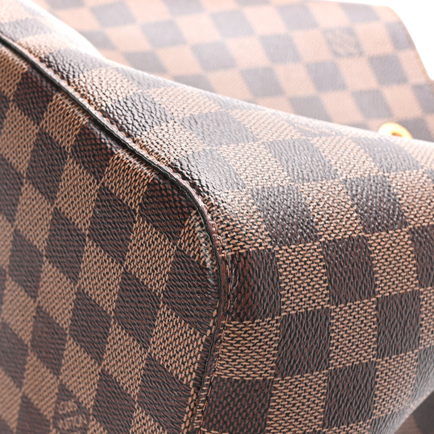 Damier Ebene Neonoe MM Venus Pink