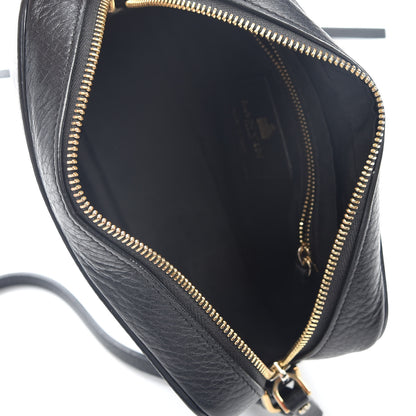 Lanvin Calfskin Nomad Crossbody Black 4 of 4