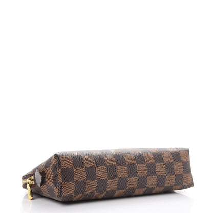 Louis Vuitton Damier Ebene Cosmetic Pouch GM 4 of 8