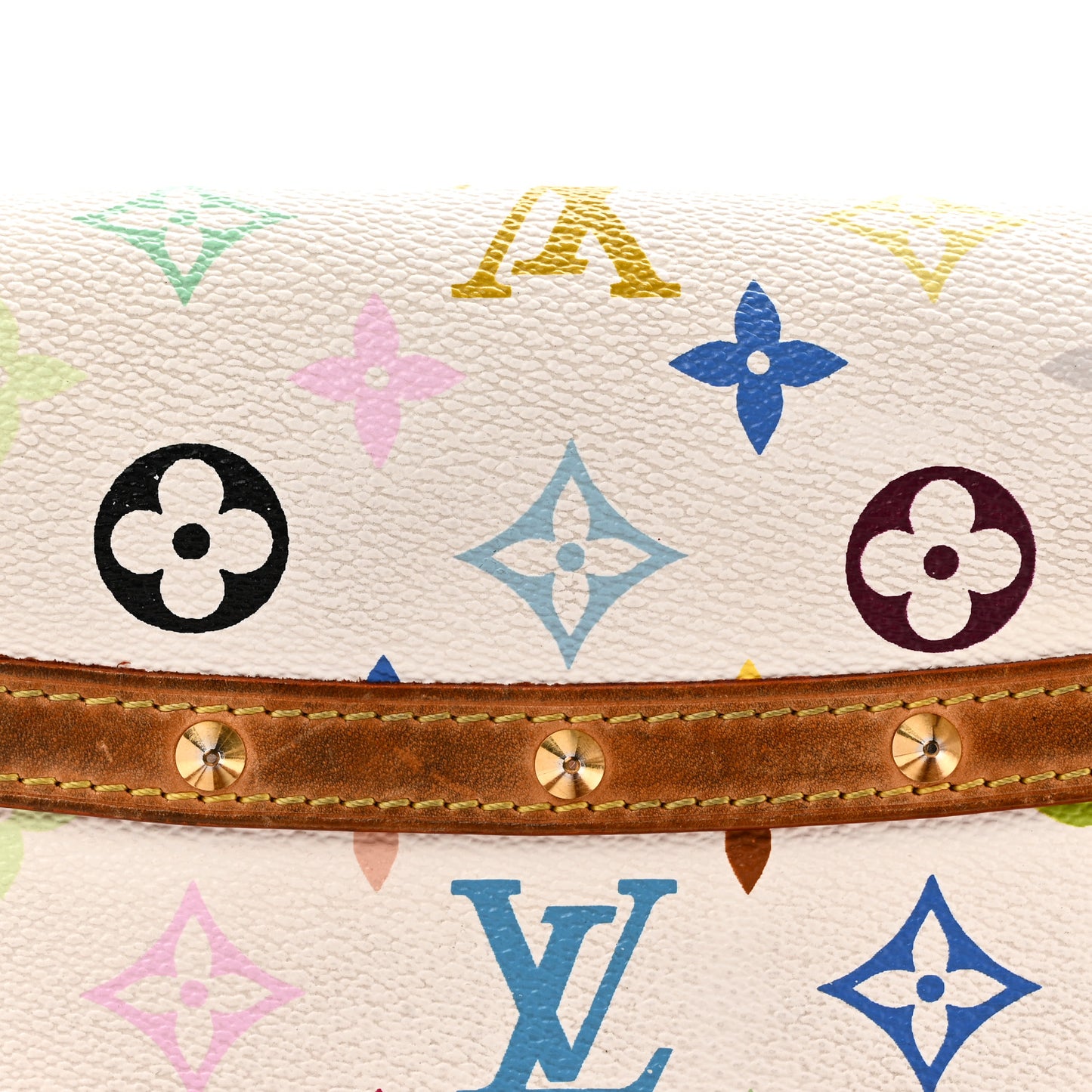 Monogram Multicolor Sologne White
