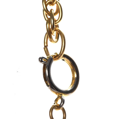 Chanel CC Medallion Chain Necklace Gold 6 of 6