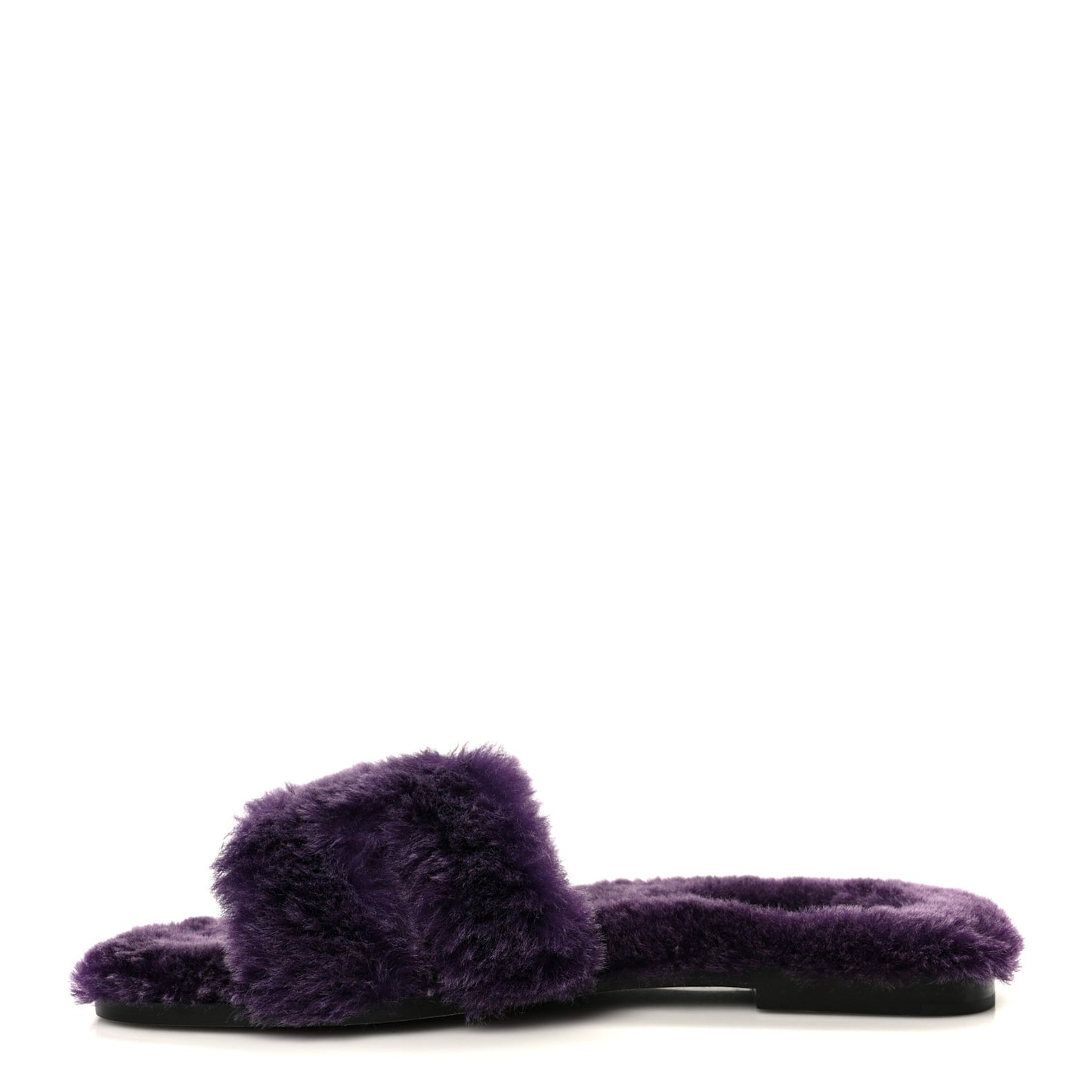 Woolskin Oran Sandals 38.5 Violet Fonce