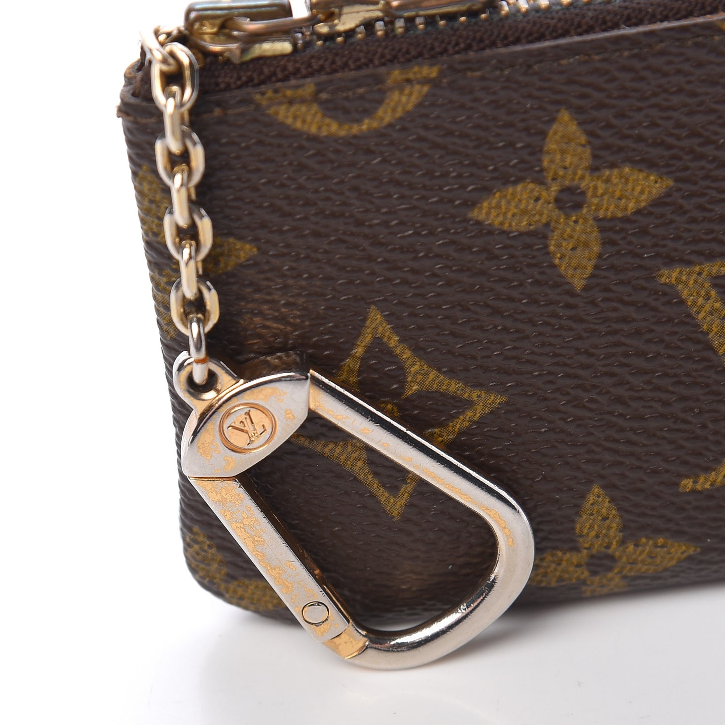 Monogram Key Pouch