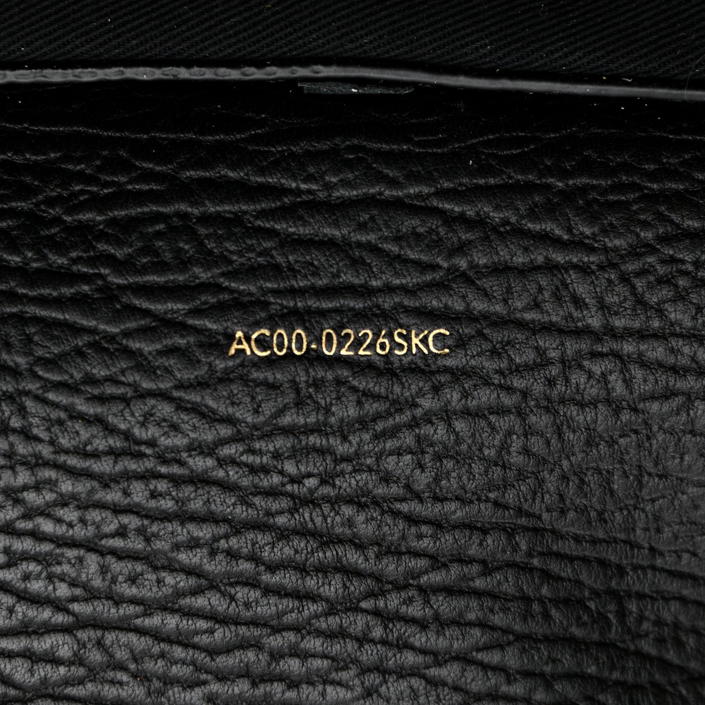 Textured Calfskin Mini Pashli Satchel Black
