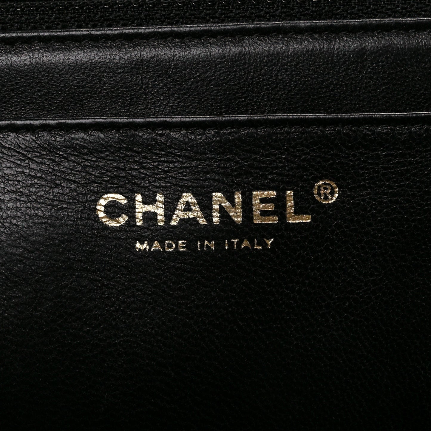 Caviar Quilted Jumbo Single Flap Black