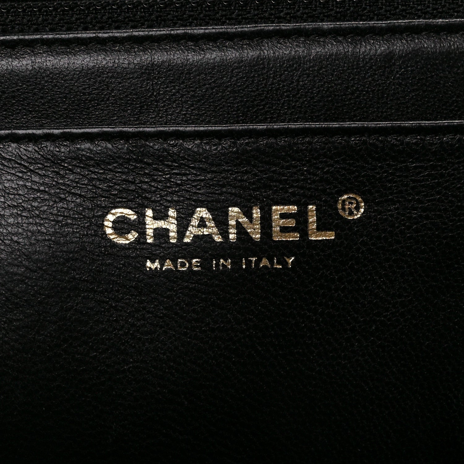 Chanel Caviar Quilted Jumbo Single Flap Black 6 of 12
