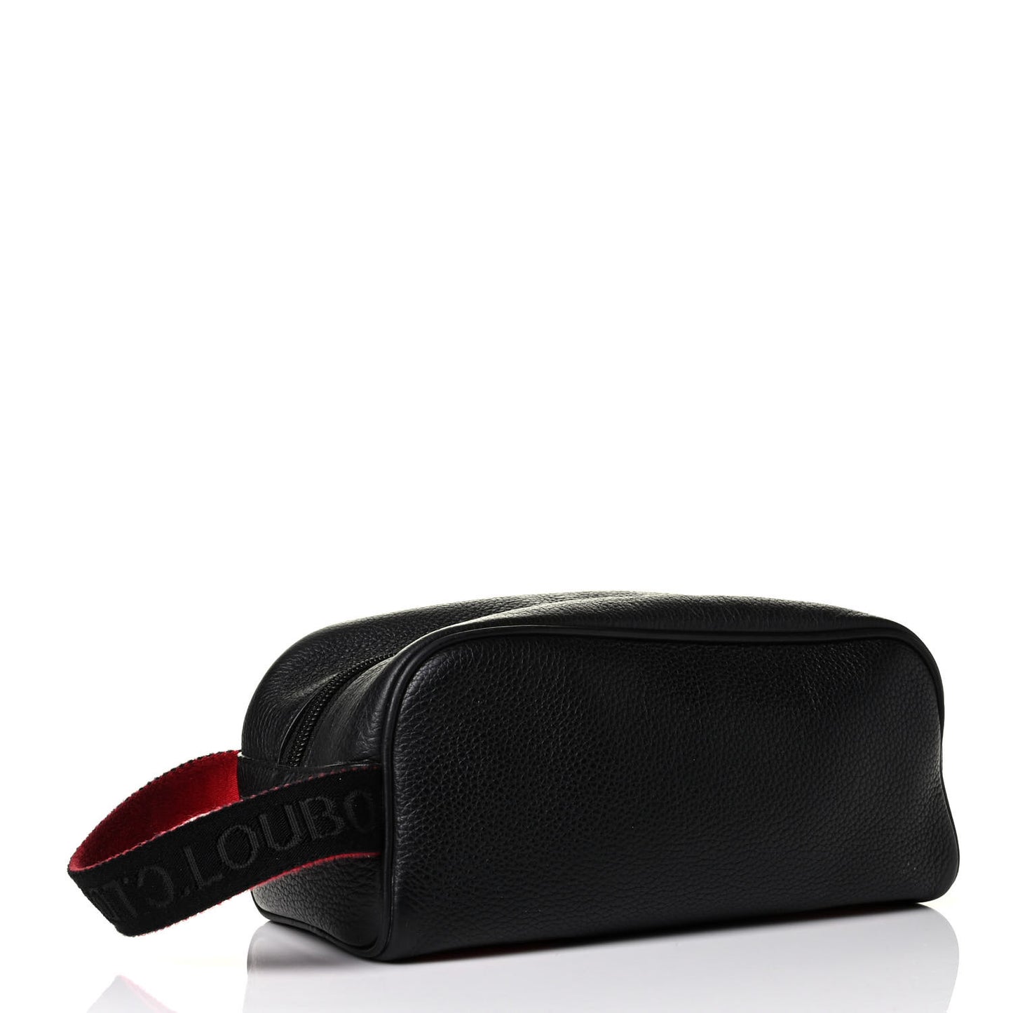 Calfskin Blaster Belt Bag Black