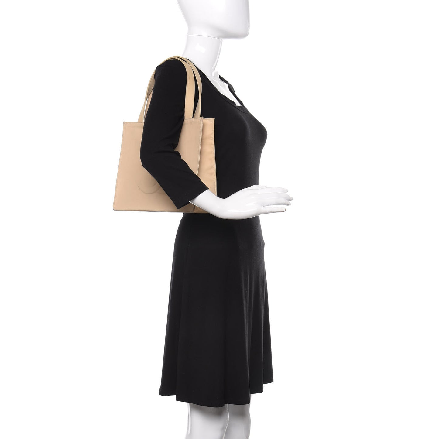 Canvas CC Tote Beige