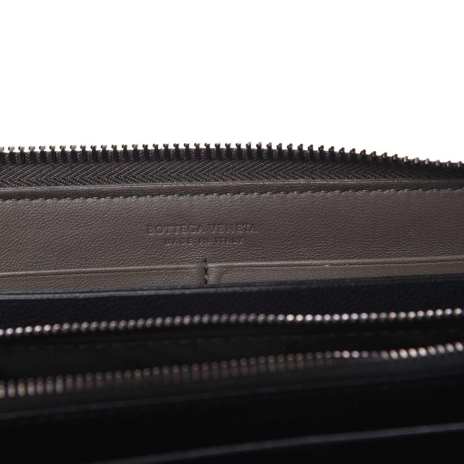 Bottega Veneta Nappa Intrecciato Zip Around Wallet Shadow 6 of 11