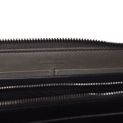 Bottega Veneta Nappa Intrecciato Zip Around Wallet Shadow 6 of 11