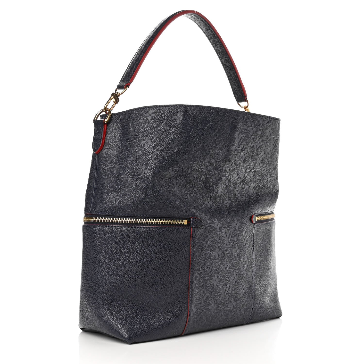 Louis Vuitton Empreinte Melie Marine Rouge 3 of 11