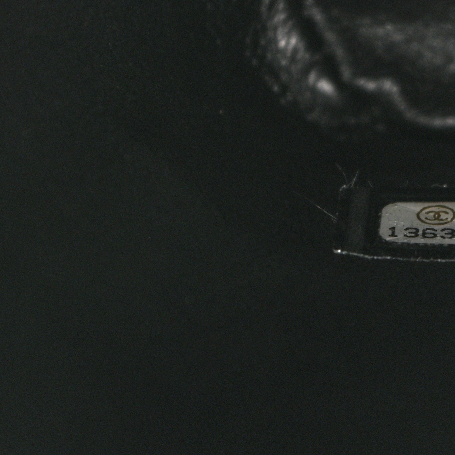 Chanel Caviar Quilted Medallion Tote Black 7 of 10