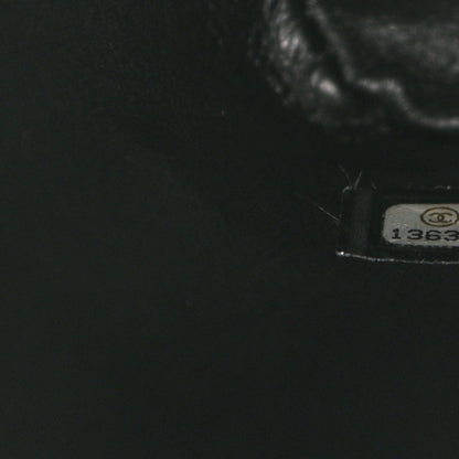 Chanel Caviar Quilted Medallion Tote Black 7 of 10