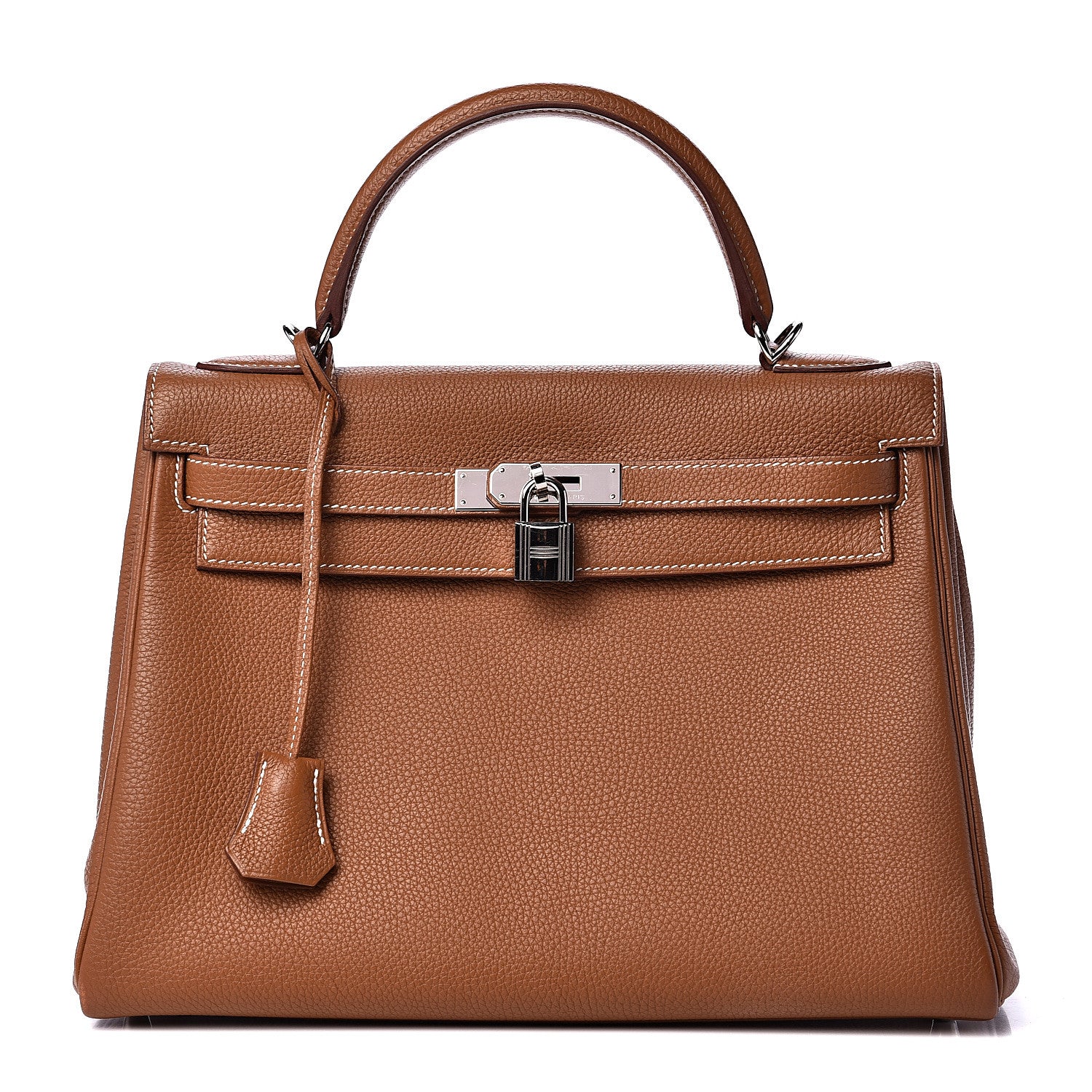 Hermes Togo Kelly Retourne 32 Gold 1 of 13