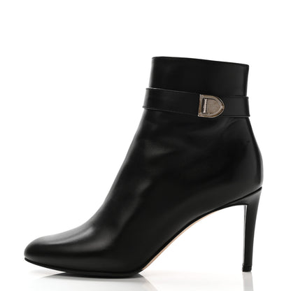 Christian Dior Calfskin Blason Low Boots 39.5 Black 14 of 16