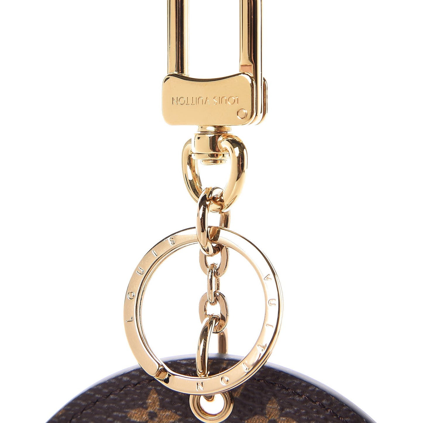 Monogram Stories Bag Charm Key Holder