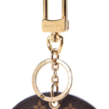 Louis Vuitton Monogram Stories Bag Charm Key Holder 3 of 4