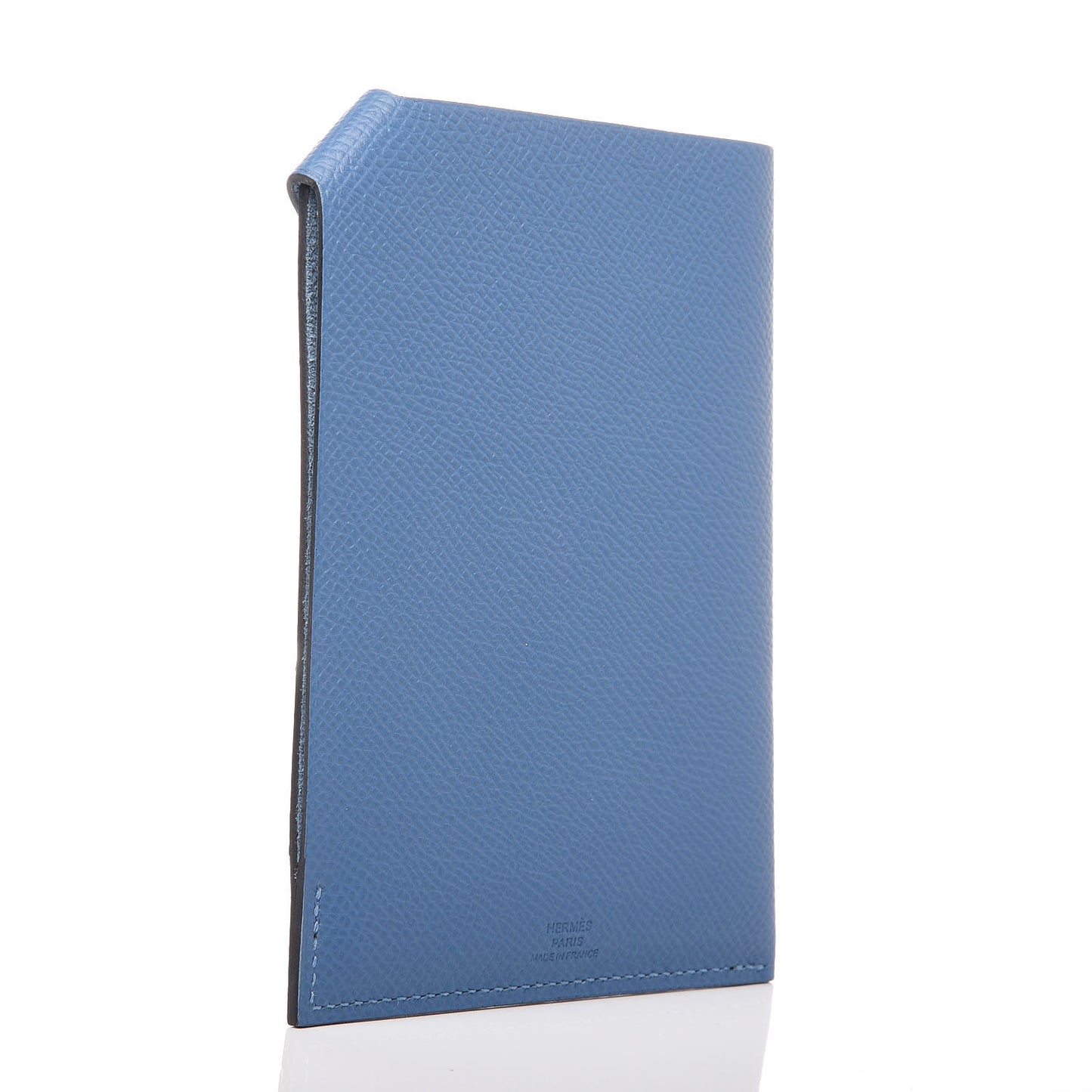 Epsom Tarmac PM Passport Holder Bleu Paradis