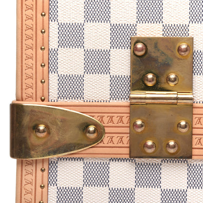Louis Vuitton Damier Azur Gemine 8 Pairs Shoe Trunk 12 of 27