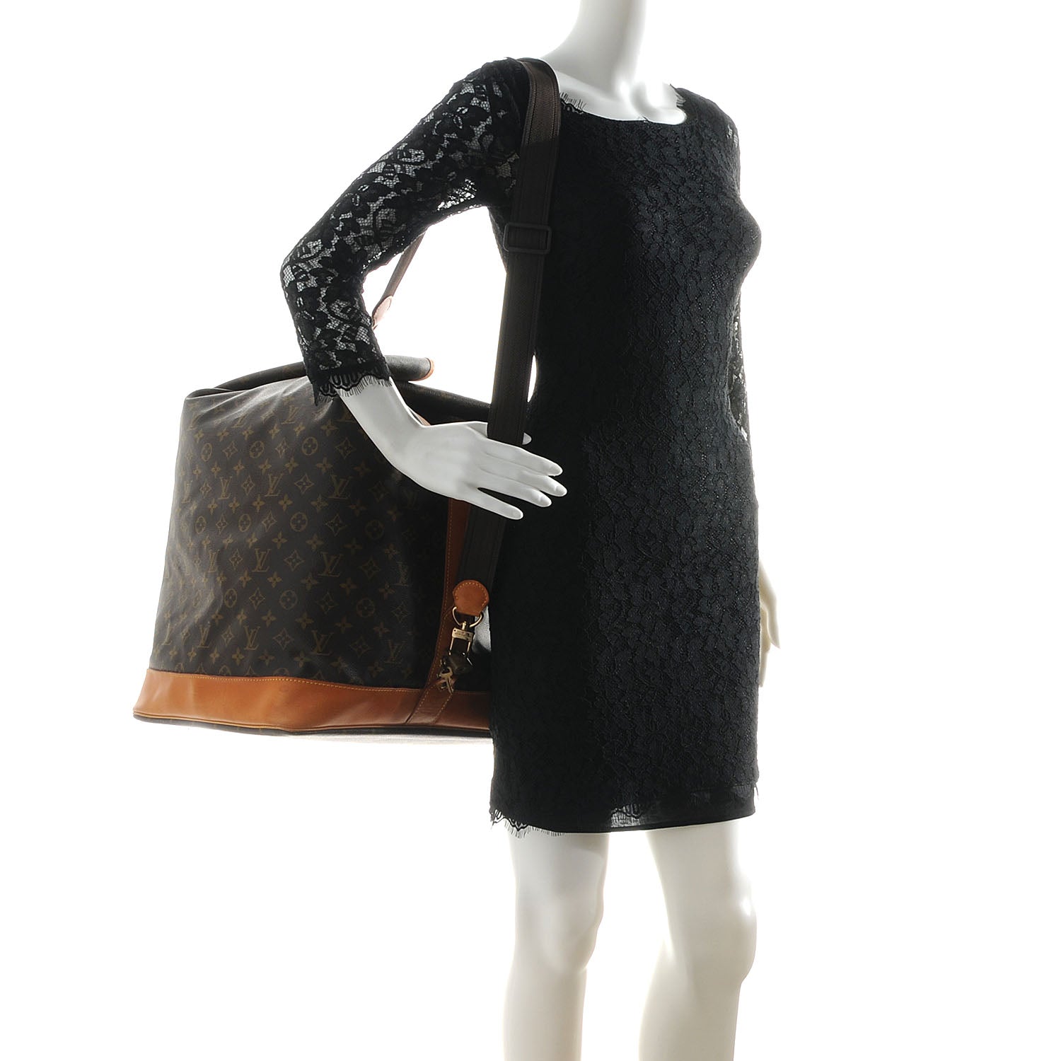 Louis Vuitton Monogram Sac Marin 2 of 8