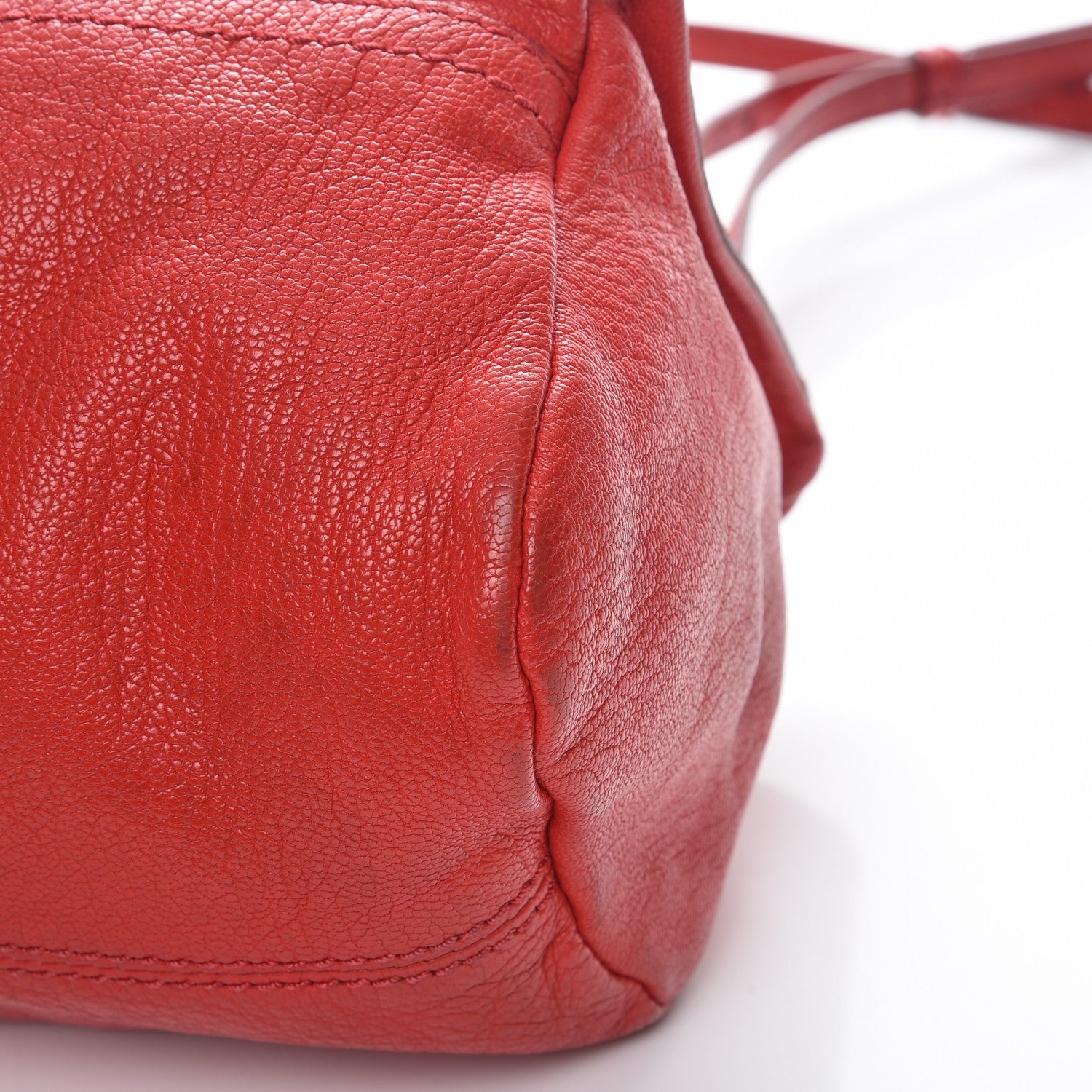 Givenchy Sugar Goatskin Mini Pandora Red 17 of 26