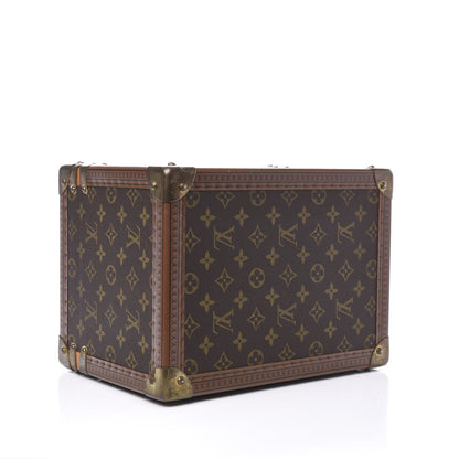Louis Vuitton Monogram Boite Flacons Beauty Train Trunk Case 3 of 19