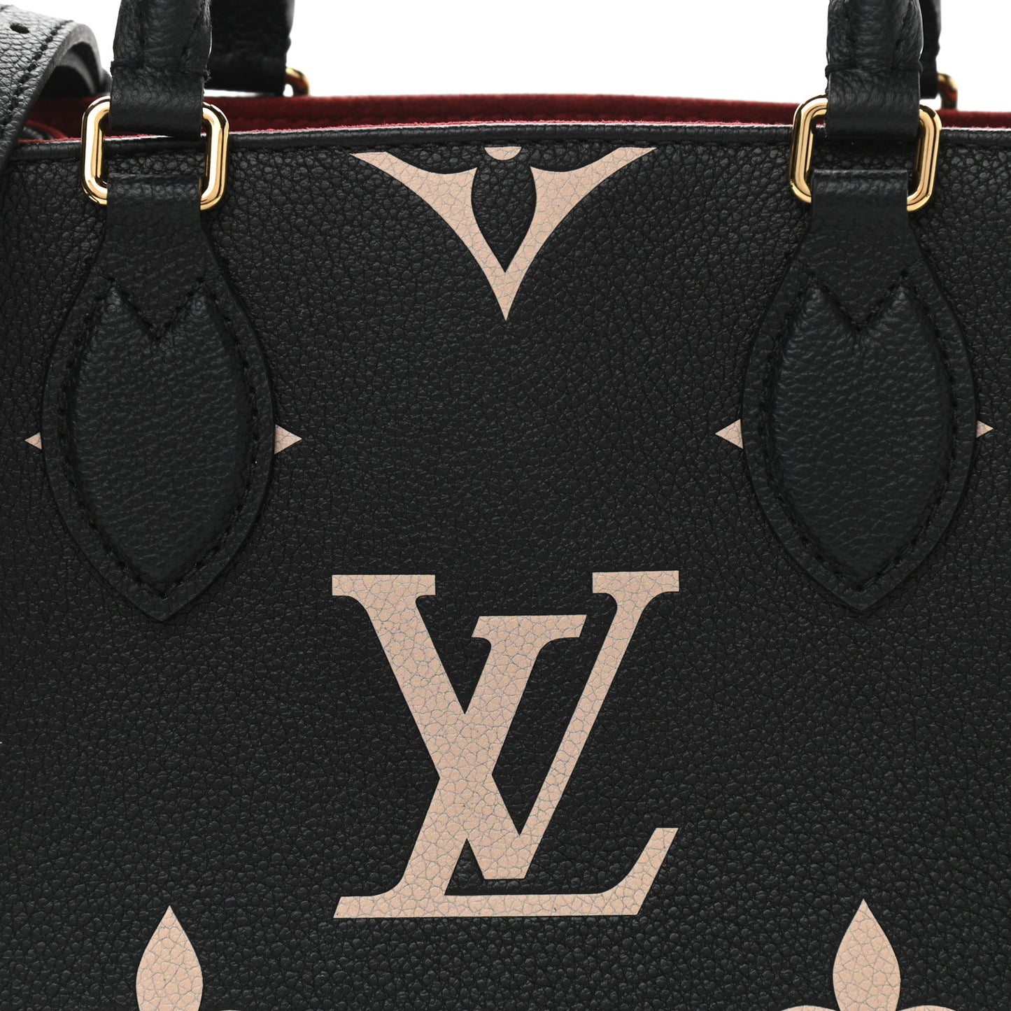 Empreinte Monogram Giant Onthego PM Black Beige