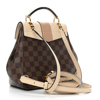 Louis Vuitton Damier Ebene Clapton Backpack Creme 3 of 10