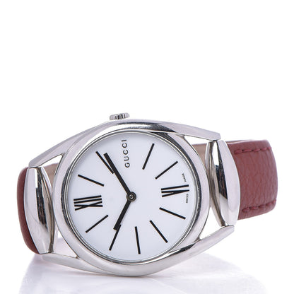 Gucci Stainless Steel Calfskin 34mm Horsebit Quartz Watch 3 of 7