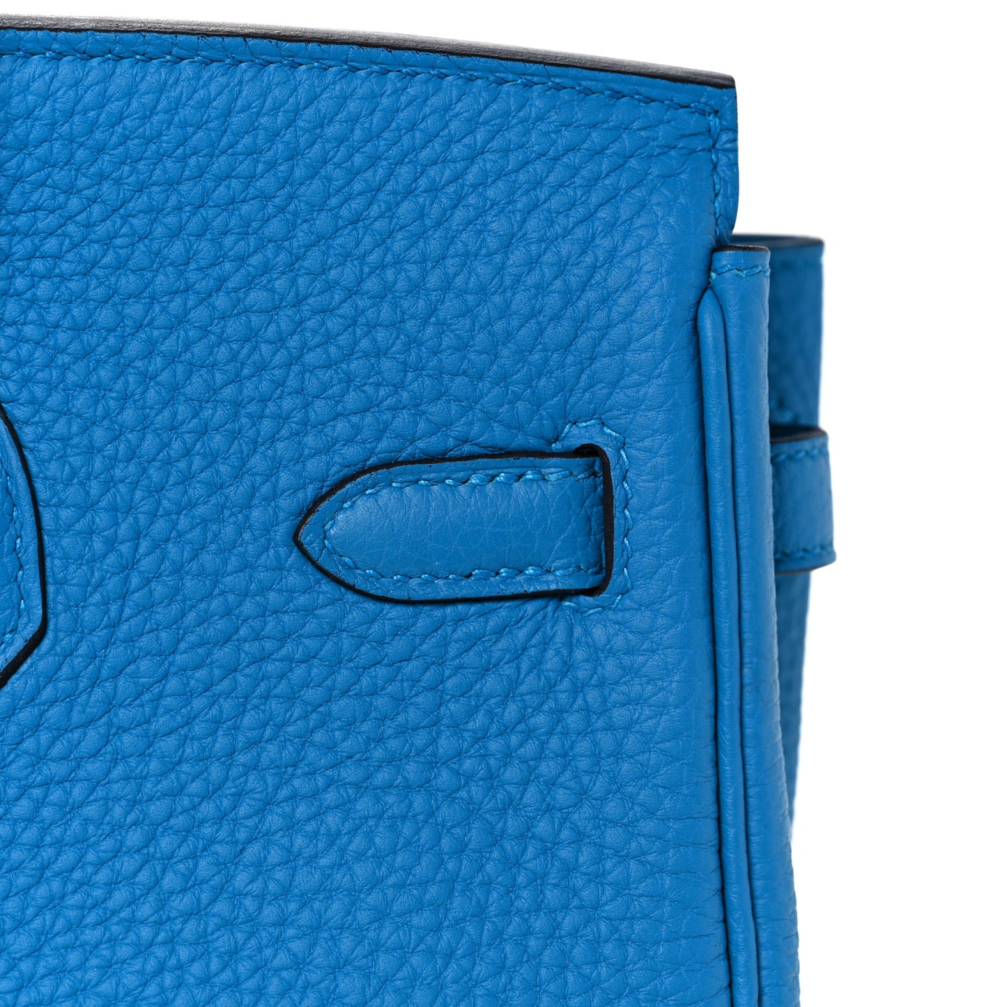 Togo Birkin 25 Bleu Zanzibar